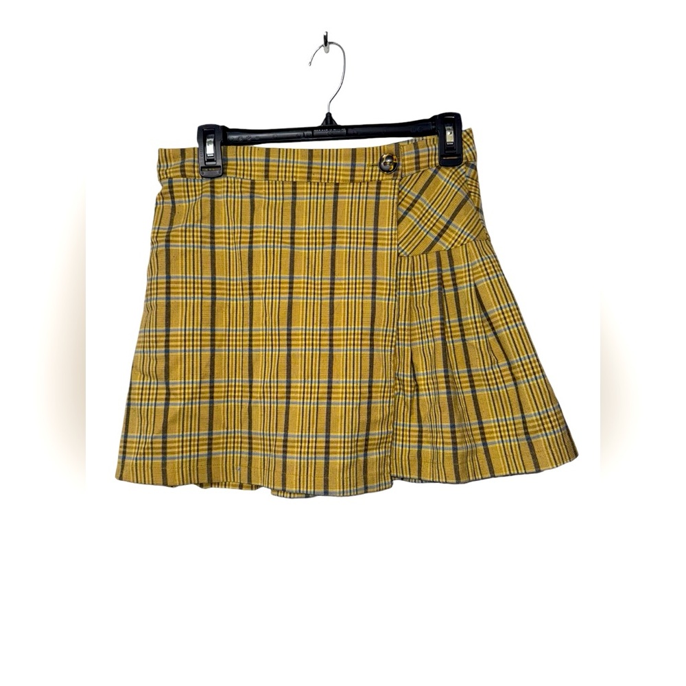 Urban Outfitters plaid skirt